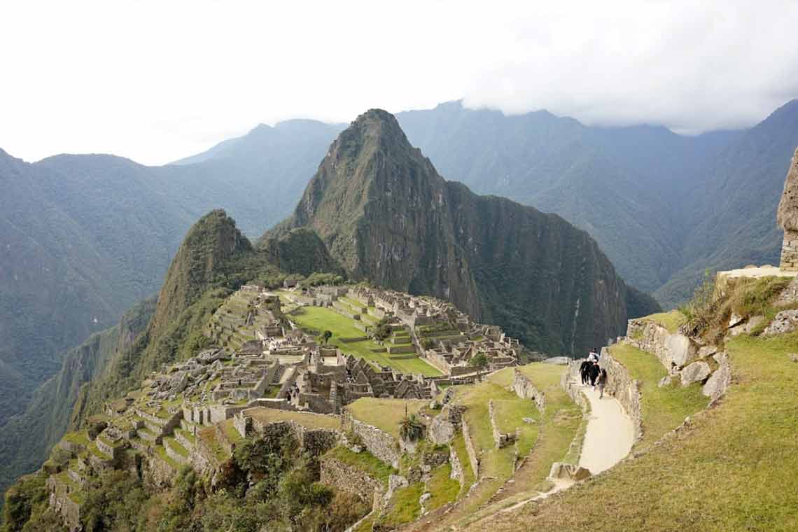 inca quarry trek to machu picchu