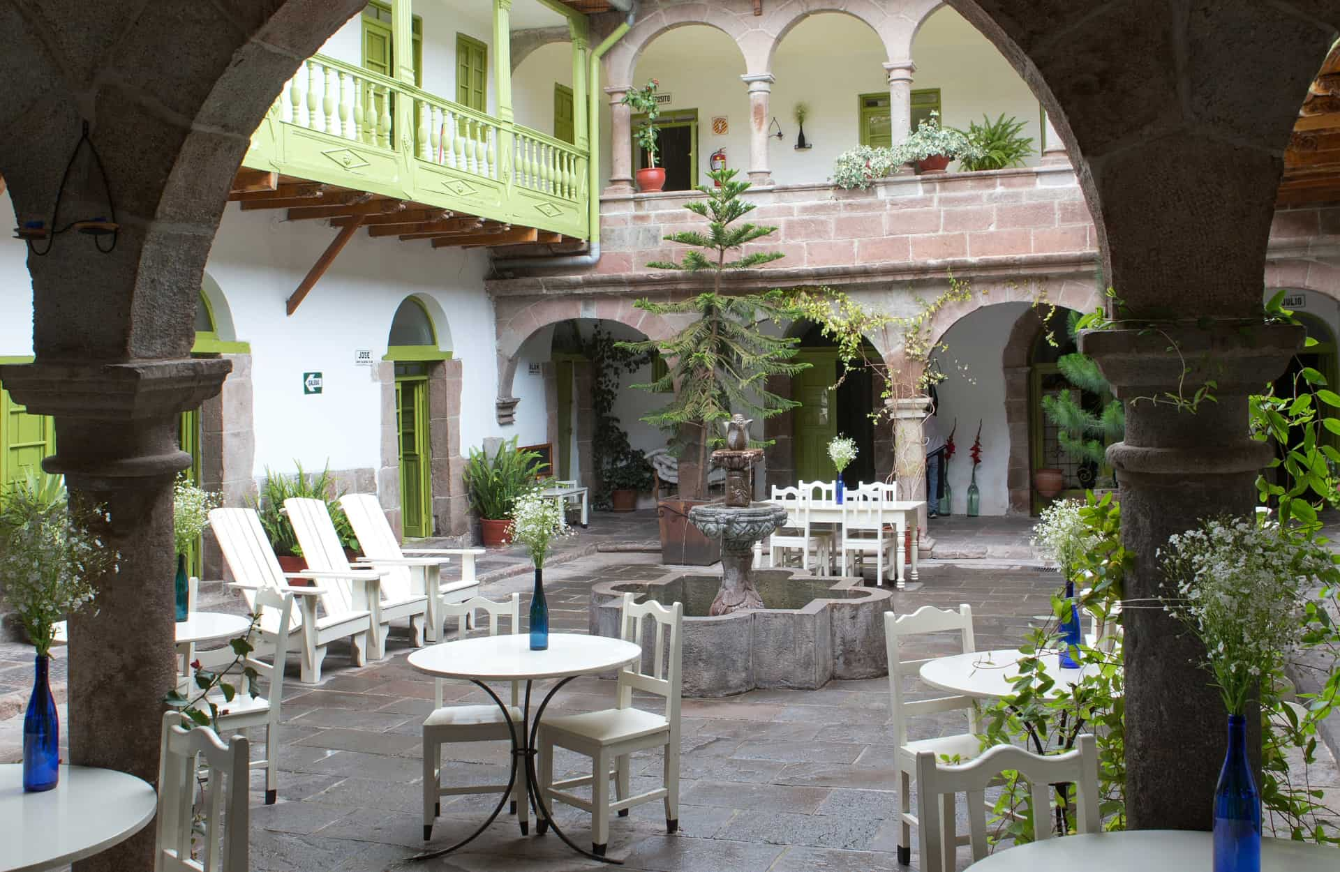 A Cusco Restaurant