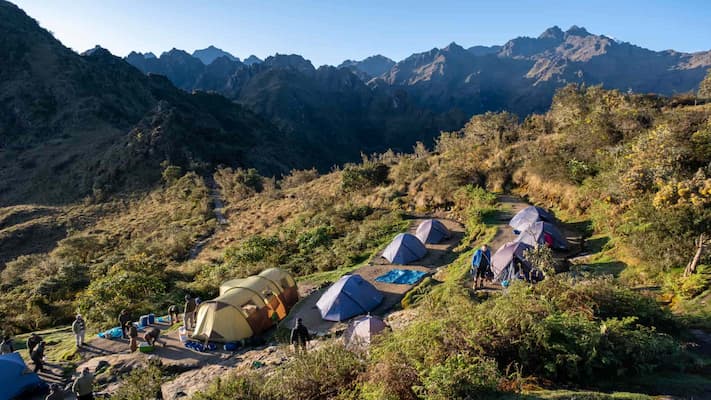 Inca Trail Campsites Inca Trail Campsites