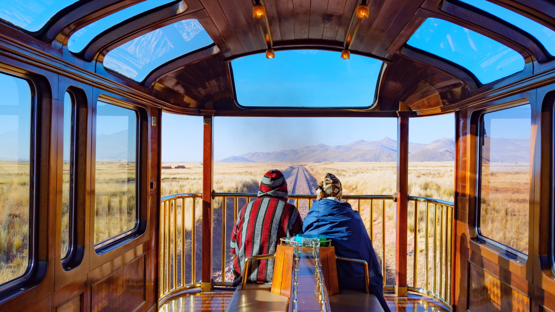 Experience the Andean highlands aboard the Vistadome train. Enjoy panoramic views, luxury comfort, and an unforgettable journey to Machu Picchu. Experience the Andean highlands aboard the Vistadome train. Enjoy panoramic views, luxury comfort, and an unforgettable journey to Machu Picchu.