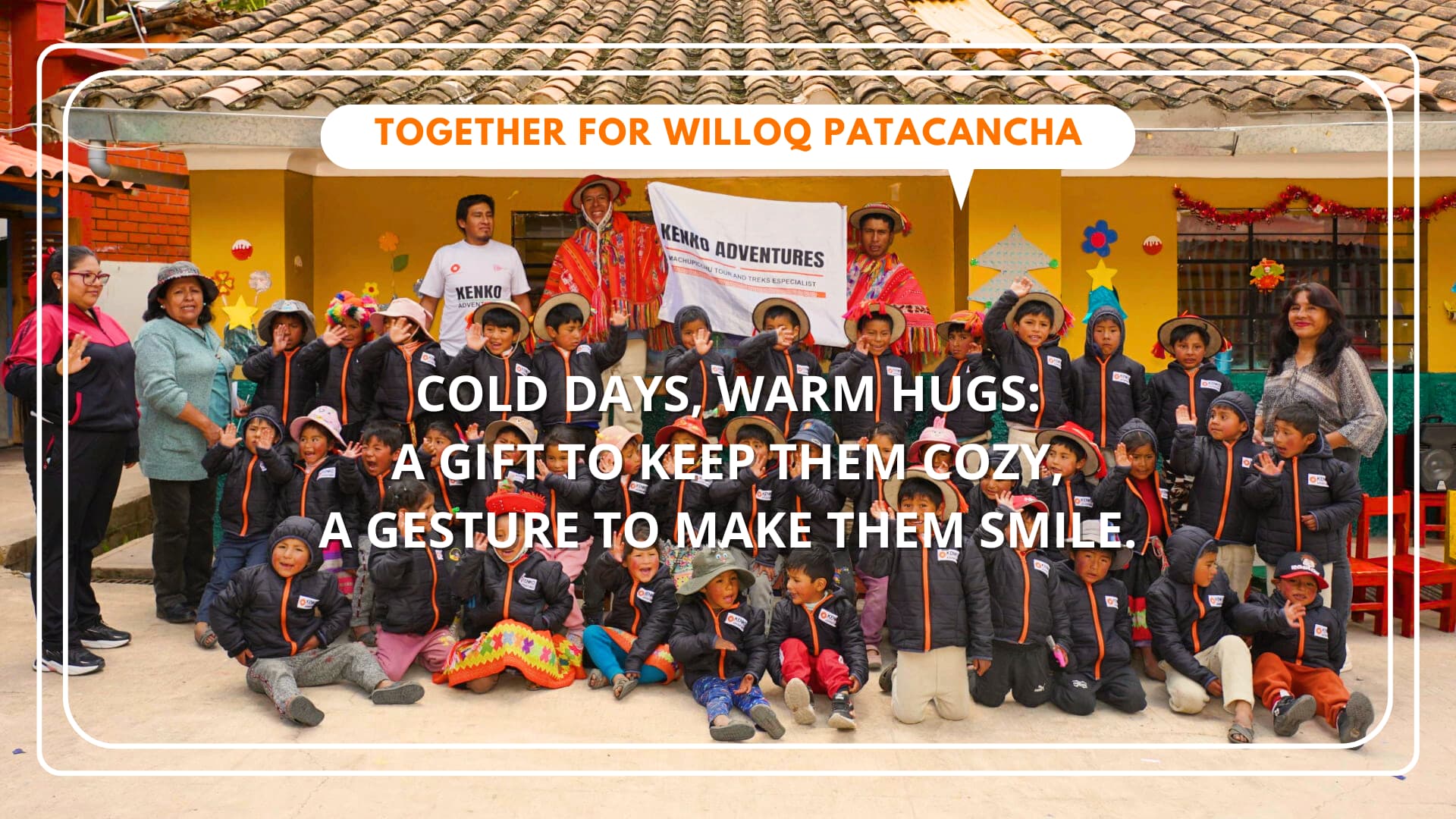 Bringing Warmth to Willoq Patacancha AHeartfelt Donation