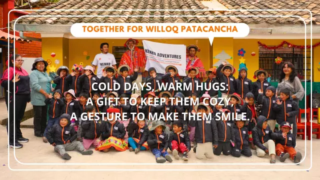 Bringing Warmth to Willoq Patacancha AHeartfelt Donation