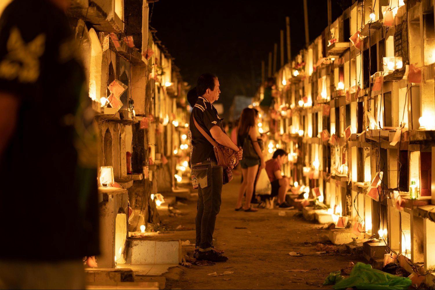 Celebration of day of the dead in Peru Celebration of day of the dead in Peru