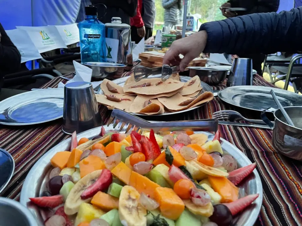 Local favorites traditional Peruvian snacks for trekkers Local favorites traditional Peruvian snacks for trekkers