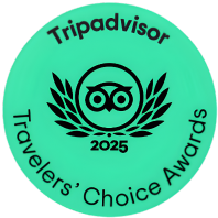 Tripadvisor Travelers Choice Award 2025