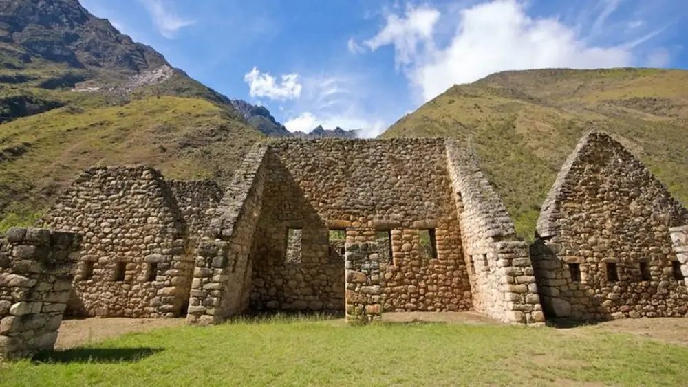 The architecture and function of Chachabamba Peru The architecture and function of Chachabamba Peru
