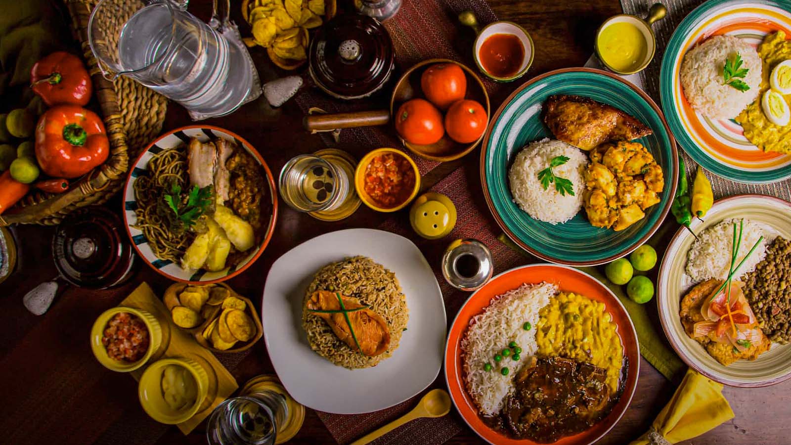 Inca Food Traditional Dishes And Ingredients