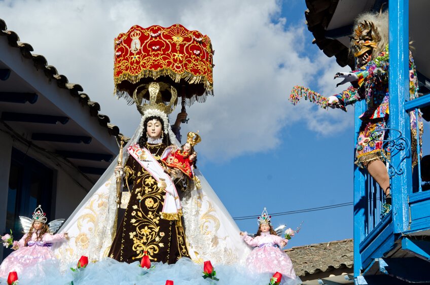 Fiesta de la Virgen del Carmen in Paucartambo Complete Guide