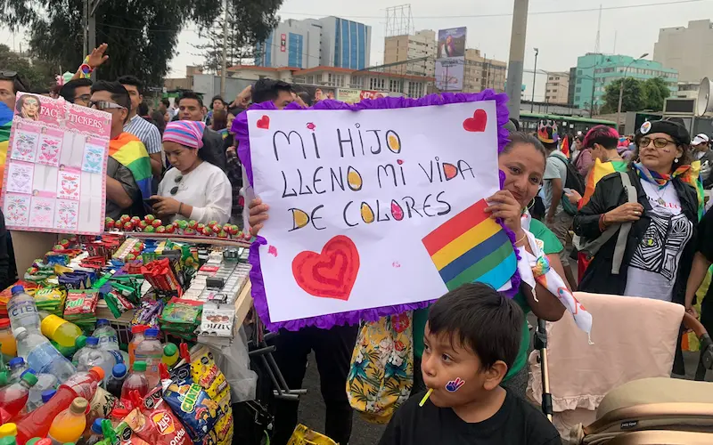 Events during Pride Month in Peru