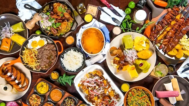 Popular Food and Drinks during Peru Independence Day