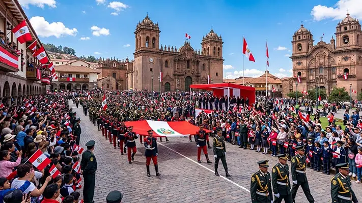 Top 10 Events & Festivals for Peru Independence Day 2026