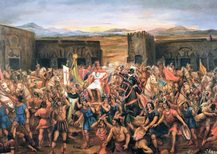 What killed the Inca Empire?