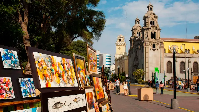 Importance of parks in Peru