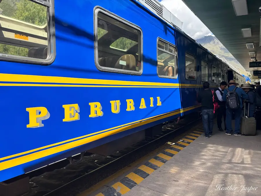 Train Companies Operating from Cusco Train Stations