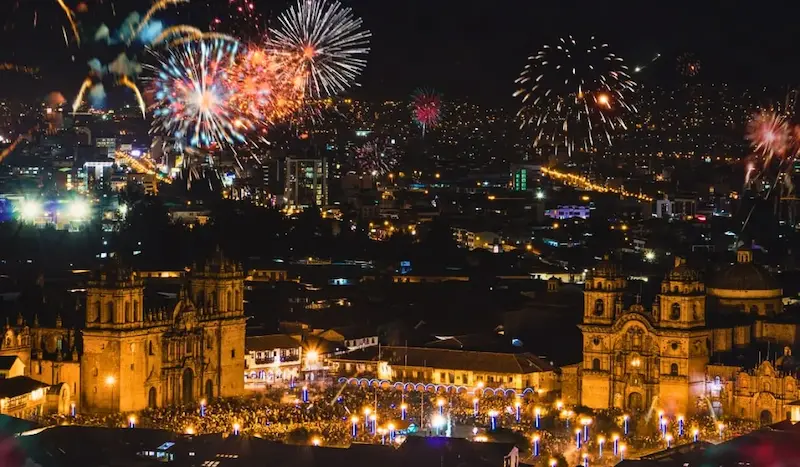 Christmas in Cusco and the Andes