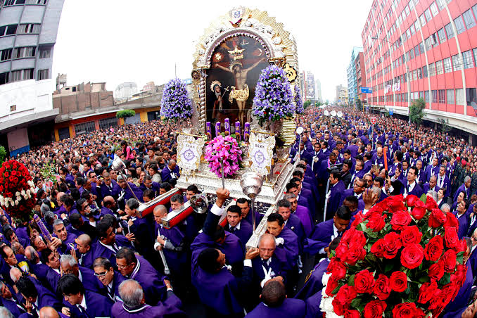 Señor de los Milagros Festival in Peru and How It Is Celebrated