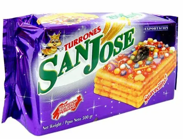 Traditional Peruvian Turron Brands