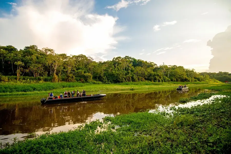 Amazonian culture and life in the Peruvian rainforest