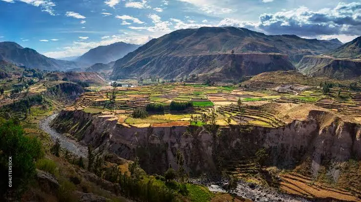 Arequipa and Colca Canyon for Beautiful Mountain Scenery