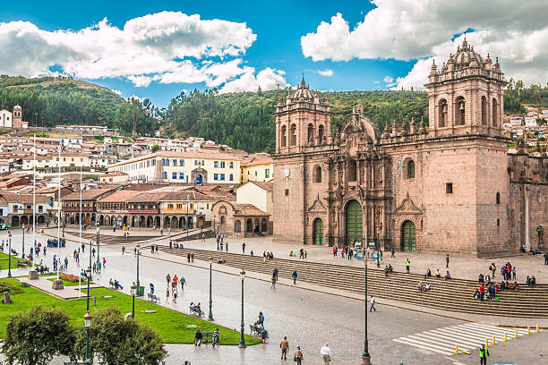 Historic center of Cusco near the best museums in Cusco