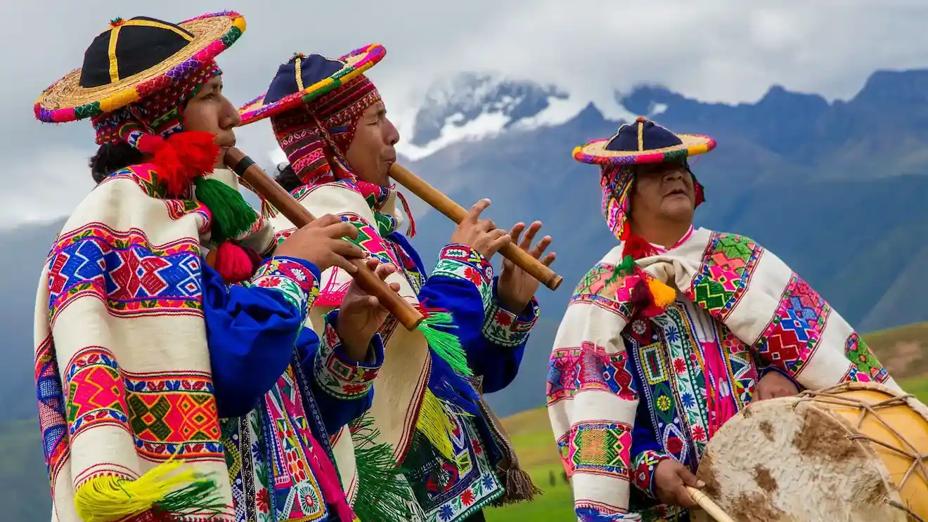 Festivals, music and celebrations in Peru