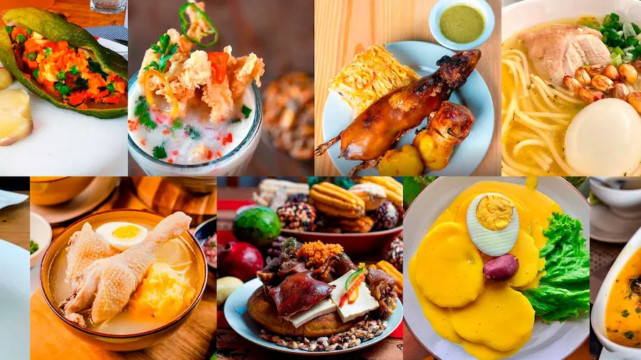 Peruvian food as a cultural experience