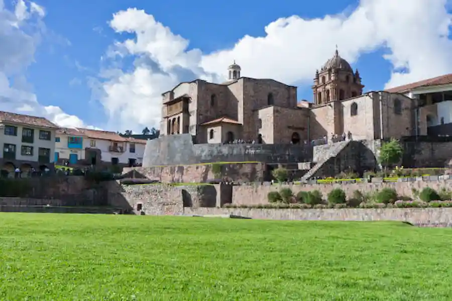 Qorikancha and the sacred temple of the Sun