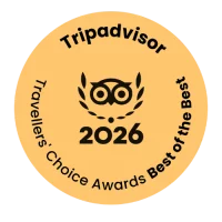 Tripadvisor Travelers' Choice 2026