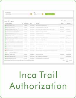 Kenko Aventure official inca trail authorization 2019