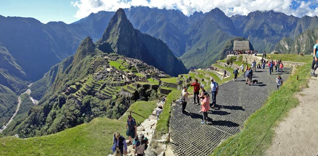 Walking with Machu Picchu Hiking Tours