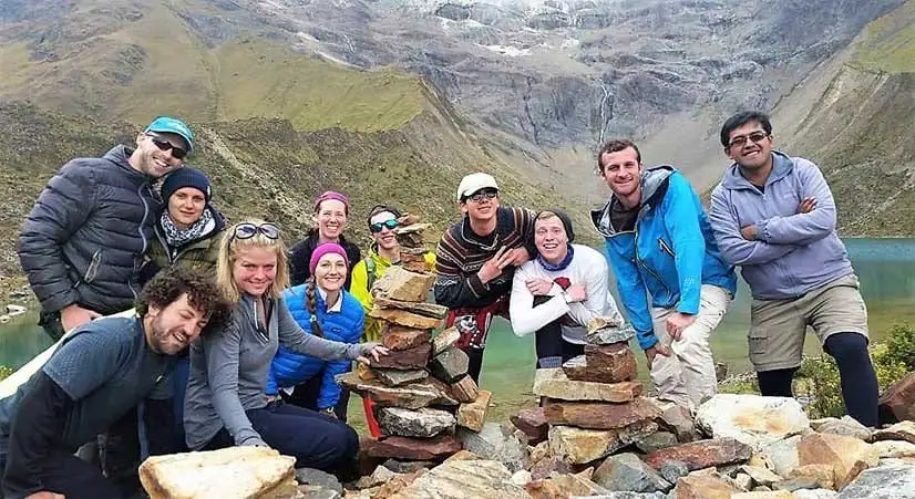 Salkantay Trek Humantay Lake