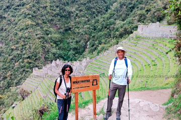 Wiñaywayna in the Classic Inca Trail 4 Days