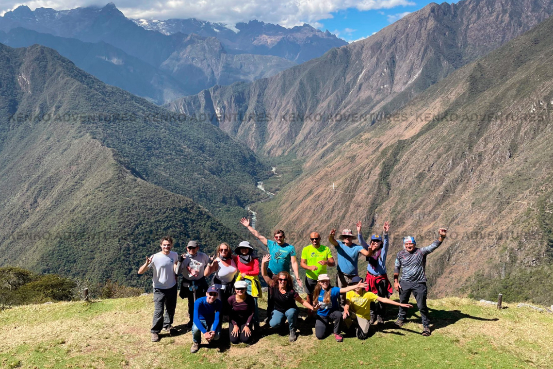 At the highest altitude, this unforgettable landscape is a classic on the Inca Trail