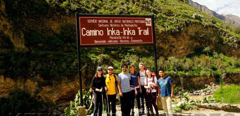 Classic Inca Trail Start at Km 88 Piscacucho