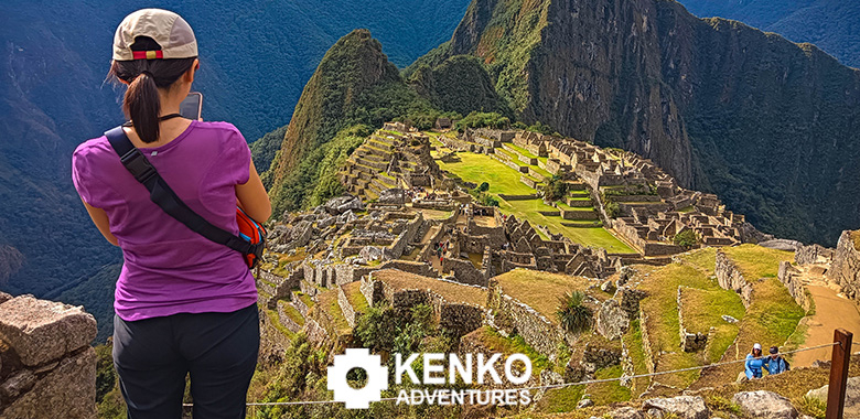 the panoramic circuit 1 of Machu Picchu 