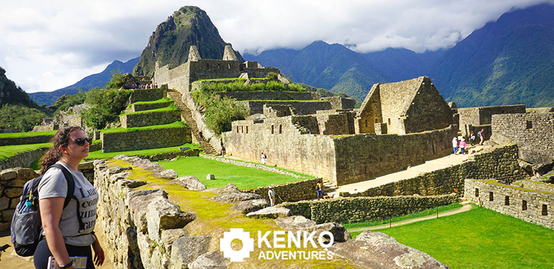 Machu Picchu walking tour 