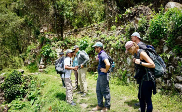 Short Inca Trail Gal 1