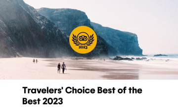 Inca Trail Travelers' Choice Award on TripAdvisor