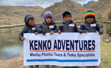 if you are booking a tour with Us, you automatically are donating a warm jacket