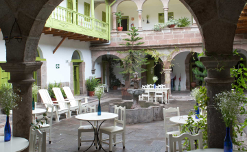 A Cusco Restaurant
