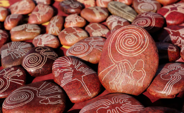 Nazca Lines Stones