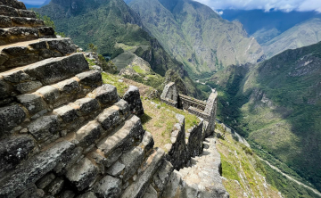 Machu Picchu From Mt