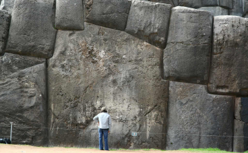 Sacsayhuaman's structure makes one to wonder how this feat was possible.