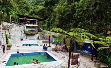 Thermo Medicinal Baths Around Machu Picchu