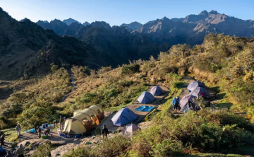 Inca Trail Campsites