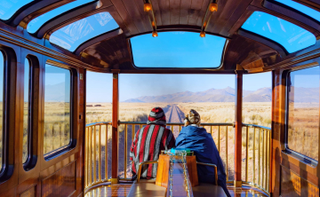 Experience the Andean highlands aboard the Vistadome train. Enjoy panoramic views, luxury comfort, and an unforgettable journey to Machu Picchu.