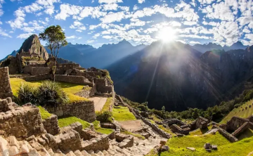 Inca calendar Solar alignments at Machu Picchu
