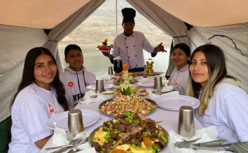 The best snacks while hiking in Peru