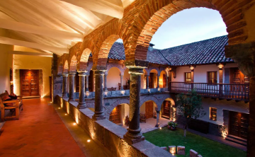 10 luxury hotels in Cusco, Peru