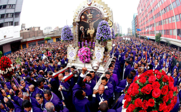Señor de los Milagros Festival in Peru and How It Is Celebrated